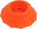 Pour Over Coffee Dripper Silicone Food Grade Portable Hand Brewed Coffee Filter Cup for Travel Outdoor Camping Home Use Lightweight Foldable Easy to Clean Dishwasher Safe Durable (Orange Red)