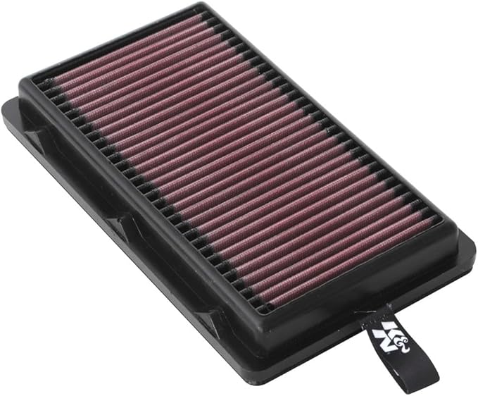 K&N High-Flow Original Lifetime Engine Air Filter: Increase Power: Washable: Compatible with HYUNDAI/KIA: Santa Cruz, Santa FE, Sonata, Staria, Tucson, Carnival, K5, Sedona, Sorento, Sportage, 33-5108