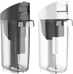 Replacement Clean/Dirt Water Tank,Compatible For Tineco, IFloor 3 Breeze/Floor One S3 Wet Dry Vacuum Cleaner Accessories Parts Large Capacity(White clean)