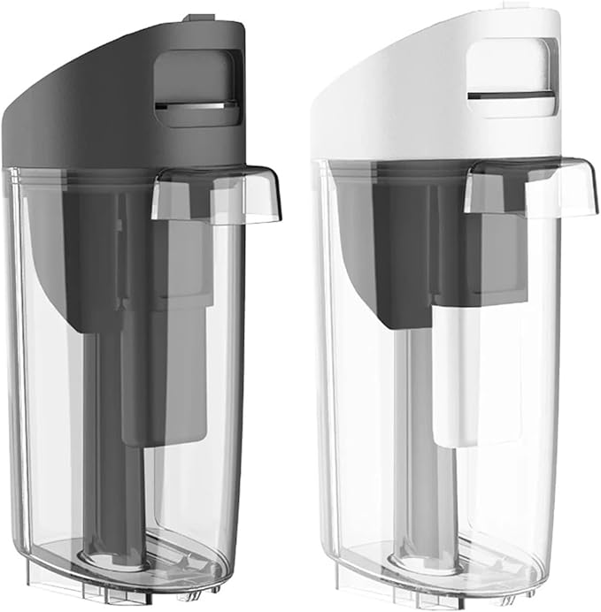 Replacement Clean/Dirt Water Tank,Compatible For Tineco, IFloor 3 Breeze/Floor One S3 Wet Dry Vacuum Cleaner Accessories Parts Large Capacity(White clean)