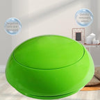 Portable Car Air Purifier with Built-in Filter, USB Charging, Green (Green)