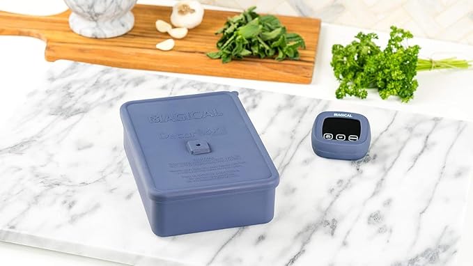 Magical Butter Machine Bundle with Filter Press & Decarb Box - Durable, Hands-Free Infusion Kit with Filter Press & Decarb Box for Easy Oils, Butters & Tinctures
