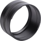 Fabater Camera Lens Filter Adapter Tube Fit for GR3X Lens Filter Mount Adapter Compatible with 49mm Threaded Hoods Caps