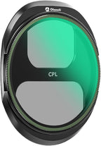 CPL Filter for DJI Mavic 4 Pro, Circular Polarizer Lens Eliminates Glare & Reflections from Water/Glass, Enhances Color Saturation for Sky & Landscape, HD Multi-Coated Glass