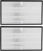 Two Particulate Filters For Air Purifiers, Compatible For Midea KJ700G H32 And 720G H31.