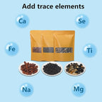 3-in-1 Low Maintenance Aquarium Filter Bio Media: Volcanic Rock, Natural Gravel & Aquatic Plant Cultivation Soil - Helps Reduce Water Changes for Freshwater Tank, Pond