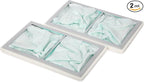 WEN Woodworking Air Filters, 1-Micron Inner Filter for 400 CFM Air Filtration Systems, Two Pack (90243-026-2)