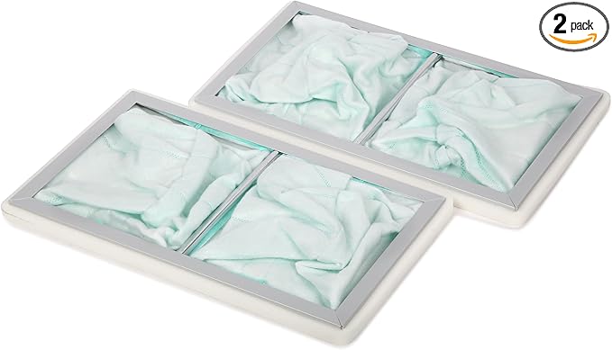 WEN Woodworking Air Filters, 1-Micron Inner Filter for 400 CFM Air Filtration Systems, Two Pack (90243-026-2)