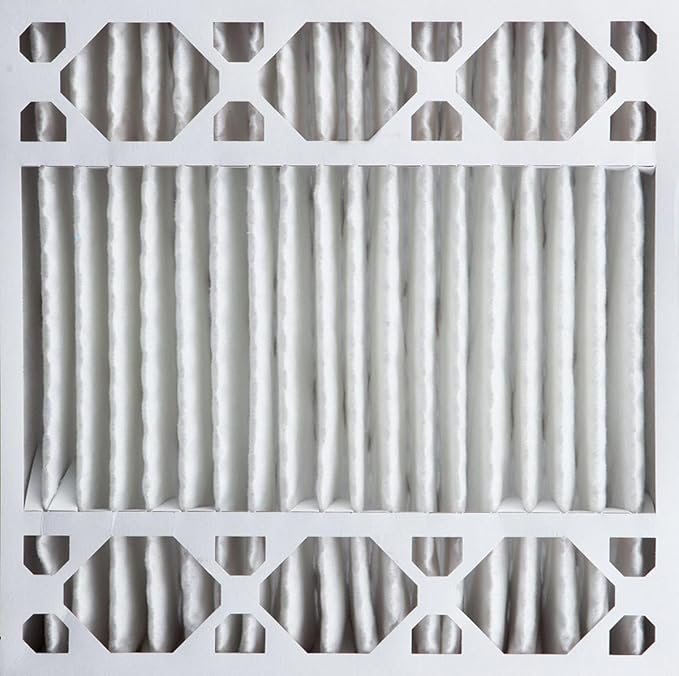 Nordic Pure 20x20x5 (Actual Size: 19 5/8 x 19 7/8 x 4 3/8) Honeywell/Lennox Replacement MERV 15 Air Filters 4 Pack