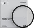 Urth 58mm Magnetic Ethereal White Mist ⅛ Diffusion Lens Filter (Plus) — Cinematic Effect, 20-Layer Nano-Coated Light Dispersing Particles