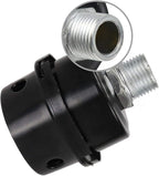 2 Pcs Air Compressor Silencer Filter Metal Air Compressor Intake Filter Noise Muffler Silencer 1/2"PT 20mm