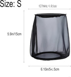 Air Filter Cover for Car Cold Air Intake Filter Cover Wrap Dustproof, Air Intake Filter Sock Cover for Harley Touring, Universal for High Flow Air Intake Filters (S)