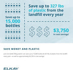 Elkay Genuine WaterSentry 51300C Lead + Microplastics NSF/ANSI Certified Filter (Single)(Bottle Fillers)
