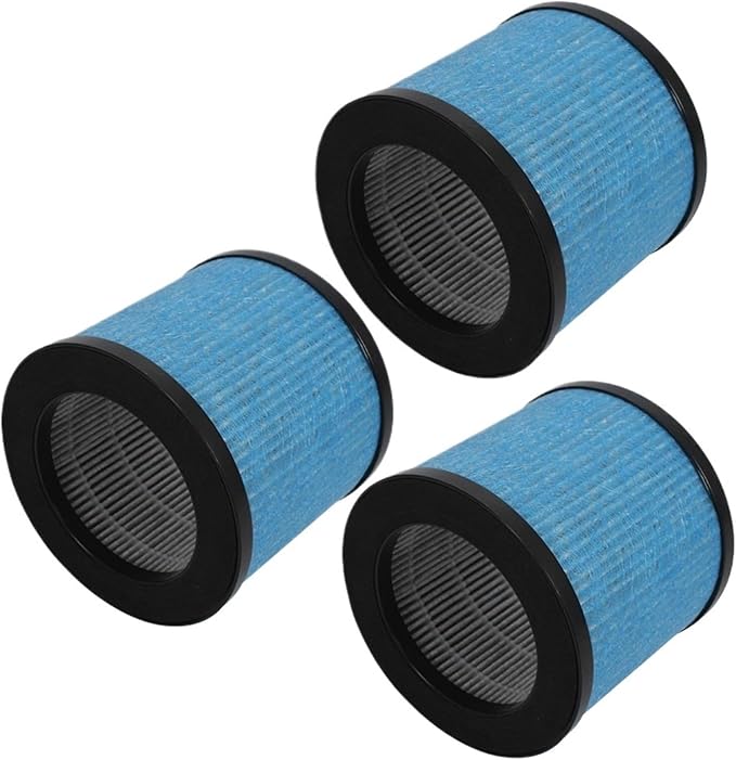 H13 True Filter Replacement, Compatible For TOPPIN, TPAP002 Air Purifier Comfy Air C1 Part TPFF002 Filter(3pcs)