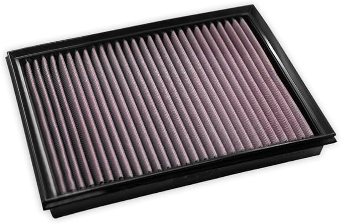 DNA High Performance Air Filter Compatible for Toyota Fortuner II 2.5 D-4D (16-24) with EVA Seal, 98-99% Filtering Efficiency and 11.03% Increased Air Flow PN: P-TY24PU24-01