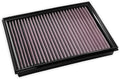 DNA High Performance Air Filter Compatible for Toyota Fortuner II 2.5 D-4D (16-24) with EVA Seal, 98-99% Filtering Efficiency and 11.03% Increased Air Flow PN: P-TY24PU24-01