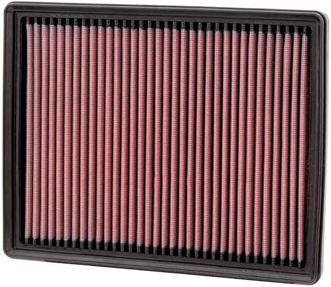K&N Engine Air Filter: Reusable, Clean Every 75,000 Miles, Washable, Replacement Car Air Filter: Compatible 2005-2019 ALFA ROMEO/FIAT/OPEL/VAUXHALL (Mito, Doblo, Punto, Pratico, Linea, Combo), 33-2935