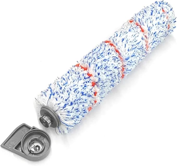 Hand-held Floor Scrubbers Roller Brush Hepa Filter Sponge Parts。Compatible for Tineco IFloor S/IFloor / HF10E-01 。Wet Dry Vacuum Cleaner Replacement Spare (Color : Set C)