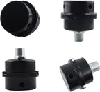 2PCS 0.63’’ Metal Air Compressor Intake Filter Sound Muffler, Thread Air Compressor Silencer