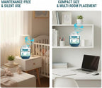 2026 Upgraded Indoor Air Purification Dust Removal Magic Box, Automatic Dust-Sucking & Plant-Based, Multi Functional Air Magic Box Dust Cleaner, No Electricity & Noise for Any Room (3pcs)