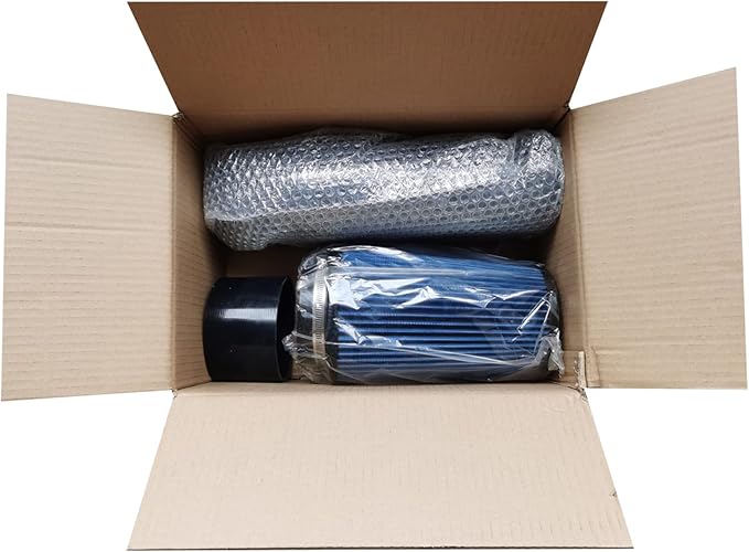 Oiled Cold Air Intake 7.3 Diesel Kit Air Intake Pipe With Oiled Filter Replacement For Ford F250 F350 F450 Super Duty 7.3L Power stroke Diesel 1999.5-2003 (1999.5-2003 F250 F350 F450 7.3L Diesel)