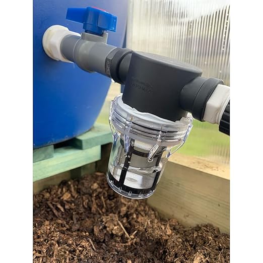 Commercial Inline Pipeline Filter 1/2"-1" - 304 Stainless Mesh Screen for Industrial Pumps & Greenhouse Systems(1/2'')