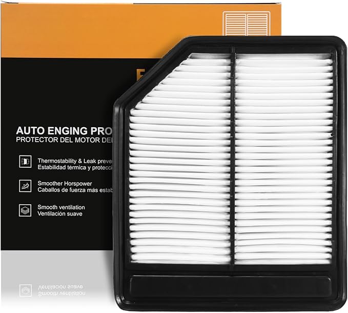 Engine Air Filter for Honda Civic 1.8L 2006-2011 | Direct Replacement for Part #17220-RNA-A00