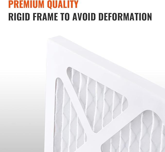Happybuy 5-Pack Protective Pre Filters, 15.75" x 15.75" Air Filter Replacement, High-Efficiency Stage 1 Filters for BlueDri & Happybuy Scrubbers, Air Purifiers, Water Damage Restoration Equipment