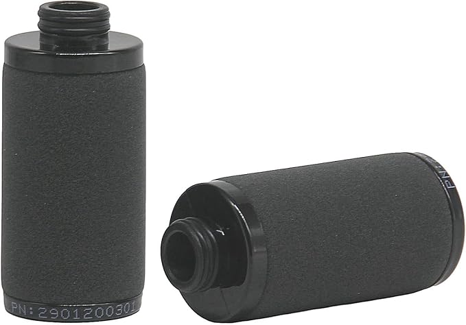 2901-2003-01 Pipeline Coalescing Filter Replaces 2901200301, 1624-1829-06, 1624182906, SI 30710, SI30710 Compatible With Atlas Copco Compressor DD20+/DDP20+ (Pack of 1)