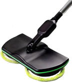 Spinning Cleaner Vacuum,Electric Mops for Floor Cleaning,Cordless Electric Mop,Floor Scrubber and Polisher Machine,Buffer Polisher for Home with Replacement Pad，Includes 4 PCS Cleaning Cloths