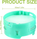 Odor Neutralizer Cartridge Replacement for Shark Vacuum Cleaner, Compatible with AZ3000 AZ3002 HZ3000 HZ3002 IZ862H IZ562H ZD550, 6pcs Green Original, 1.5 inches, HEPA, VACUUM FILTER, Filter