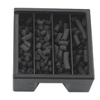 WALFRONT 3D Printer Air Filter Kit, Activated Carbon Filtering System with Quick Installation for Kobra S1 S1C, Filter Replacement Accessories