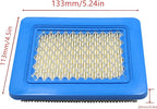 491588s Air Filter, Compatible with Briggs 491588, Toro 20332, Craftsman 3364, Premium Lawn Mower Air Cleaner (1Pcs)
