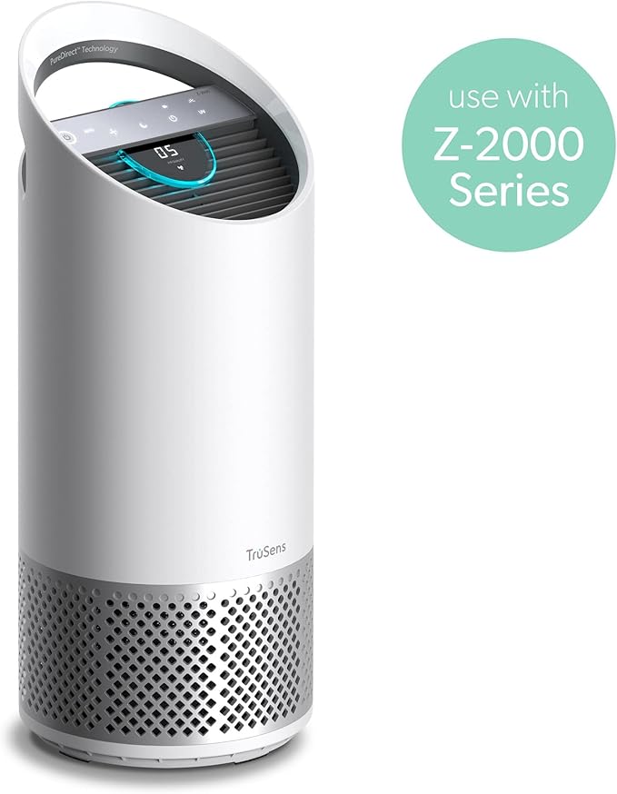 TruSens DuPont Allergy & Flu Filter with True HEPA for Z-2000 TruSens Air Purifier (Medium)