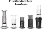 AeroPress Coffee Maker White Paper Micro-Filters, Compostable Coffee Filters Made From White, Chlorine-Free Paper, Fits Standard Size AeroPress Manual Coffee Makers, 2 Pack (700 Count)