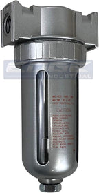 In LINE Desiccant AIR Dryer for Compressed AIR Great for Pneumatic Tools Spray Booth Plasma Cutter, with Desiccant beads (3/8" NPT)