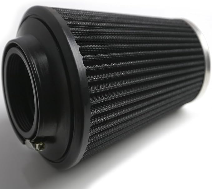 Big Sucker cone Air filter intake for harley air Cleaner Sportster Softail fatboy heritage dyna touring street road king Glide (Nake - Chromed, TypeB: Touring 01-07, Softail Dyna 99-15)