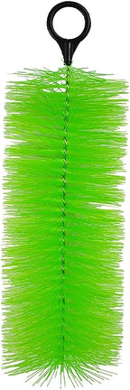 100 Packs Filter Brushes Aquarium Brushes Set for Koi Pond Water Garden Outdoor Pond Skimmers Brush Filter Cleaning Brush 12 Inch by 4.7 Inch (Green)