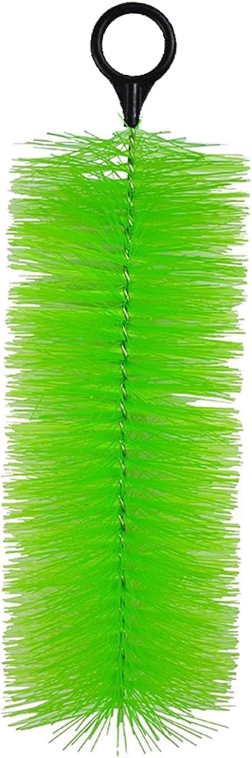 50 Packs Filter Brushes Aquarium Brushes Set for Koi Pond Water Garden Outdoor Pond Skimmers Brush Filter Cleaning Brush 16 Inch by 4.7 Inch (Green)