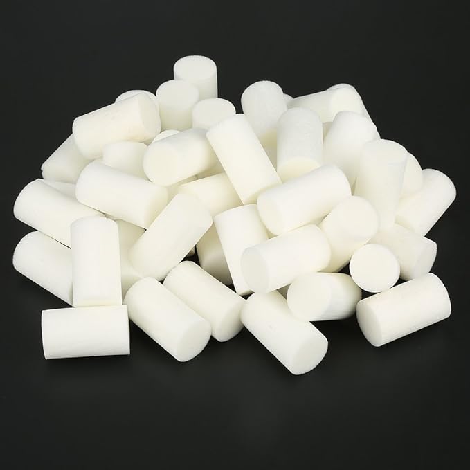Fdit 50 Pcs Pump Filter Part Electric High Pressure Water Filters for Compressor Air Compressor System