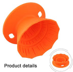 Portable Coffee Dripper, Silicone Collapsible Design for Easy Pour Over Making, for Travel and Outdoors (red)