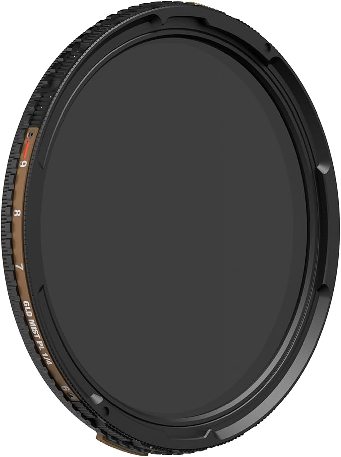 PolarPro - Chroma VND/PL - McKinnon Series - 2-5 Stops - Gold Mist - 77mm
