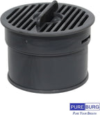 PUREBURG Replacement Filters Compatible With Fylecen FC-385 4L MERIOR FULAN 3.8L &POWIFY 4L Electric Kitchen Composter,1-Pack (2 Filters) Activated Carbon Filter Air Clean