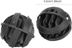 30 Pack Biofiltration Filter Balls, Removes and Nitrites, Reusable Plastic, for Freshwater and Seawater Aquariums