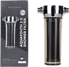 2.0 Carbon Shower Head Filter System | Removes Chlorine, Heavy Metals, And More | Great For Dry Skin/ Hair, And More | NSF Certified