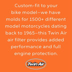Oiling Tub (3 Liter) - Durable, Resealable Orange Tub for Submerging and Evenly Oiling Powersports Air Filters, Reduces Waste and Mess, Ideal for Dirt Bikes, ATVs, and Motocross Maintenance