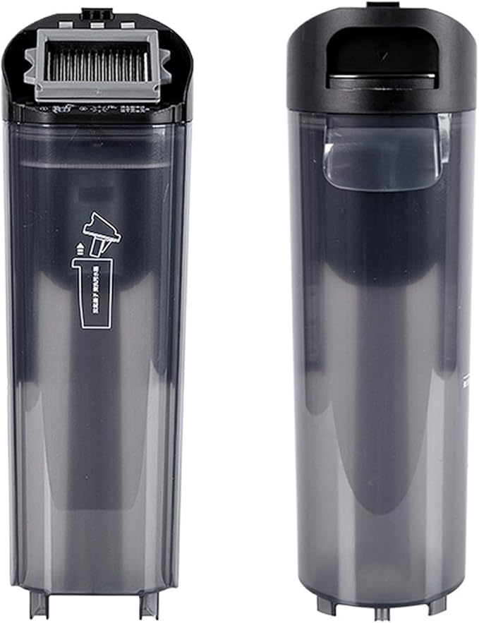 Clean/Dirty Water Tank Brush Cover,Compatible For Tineco Floor One S5，Combo Wet Dry Vacuum Cleaner Parts(Black Clean)
