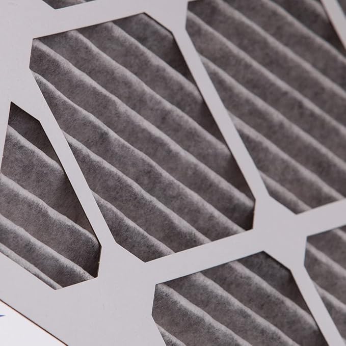 Nordic Pure 18x20x1 (Actual Size: 17 1/2 x 19 1/2 x 3/4) Furnace Air Filters MERV 10 Pleated Plus Carbon 4 Pack