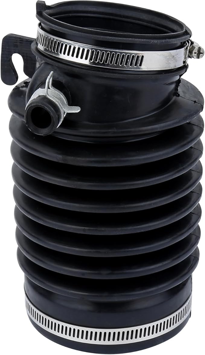 Engine Air Intake Hose Tube With Clamps. Replaces Part # 696-001,17228-RCA-A00, 17228RCAA00. Compatible with Honda Accord V6 3.0L 2003-2007,Acura TL V6 3.2L 2004-2006