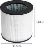 Air Purifier Filter, Compatible For Druiap, KJ150, Compatible For Cwxwei, SY910 KJ150 AF3001 Air Purifiers(1pcs)